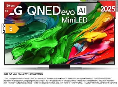 evo - QNED EVO MINILED A14 $5" LS GSONDE086AA