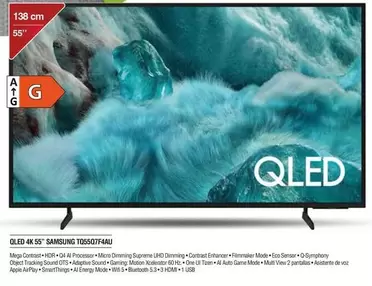 Samsung - Qled 4k 55" Tq5050tf4u