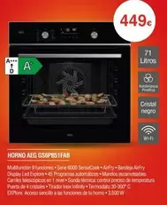 AEG - Horno Gsgpb51fab
