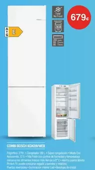 Bosch - Combi Gn39wweb