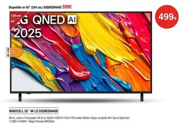 LG - Nanocell 55" 4k Gs50ne6848c