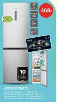 Hisense - Combi Fbx90m8c0