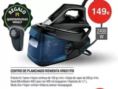 Rowenta - Centro De Planchado Vr8317f0