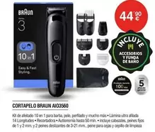 Braun - Cortapelo AI03560