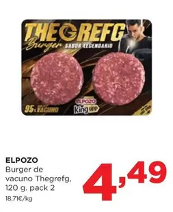 elpozo - Burger De Vacuno