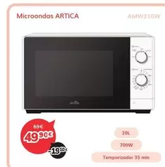 Artica - Microondas Amw210w