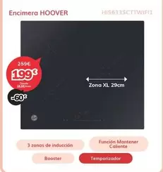 Hoover - Encimera Hi5633scttwifi1