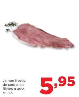 Alimerka - Jamón Fresco De Cerdo, En Filetes O Asar