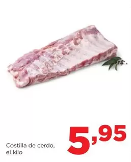 Alimerka - Costilla De Cerdo