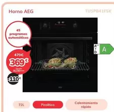 AEG - Horno