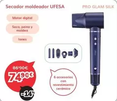 Ufesa - Secador Moldeador