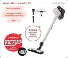 LG - Aspiradora Escoba