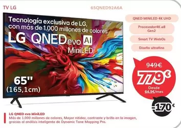 LG - Tv Qned Evo Miniled