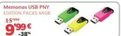 PNY - Memorias Usb Pny
