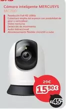 Mercusys - Camara Inteligente