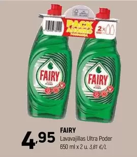Fairy - Lavavajillas Ultra Poder