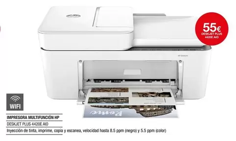 HP - Impresora Multifunción