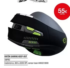 gaming - Ratón Gaming Keep-out