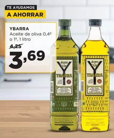 Ybarra - Aceite De Oliva 0.4' O 1'