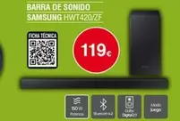 Samsung - Barra De Sonido Hwt420/zf