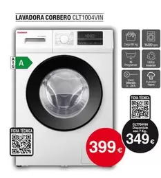Corberó - Lavadora Clt1004vin