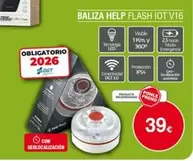 Flash - Baliza Help  Iot V16