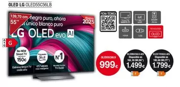 LG - Oled Oled55c56lb