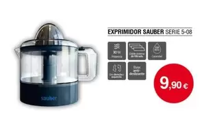 Sauber - Exprimidor Serie 5-08