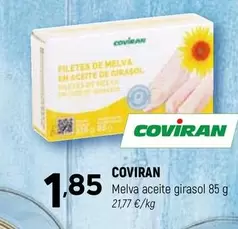 coviran - Melva Aceite Girasol