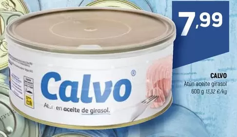 Calvo - Atun Aceite Girasol