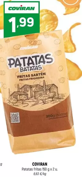 coviran - Patatas Fritas