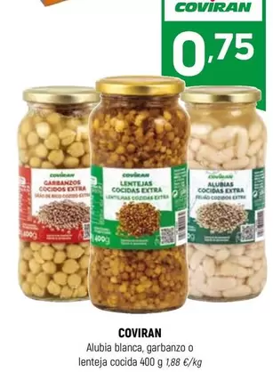 coviran - Alubia Blanca