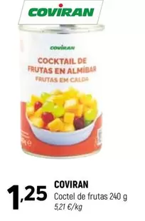 coviran - Cocktel De Frutas