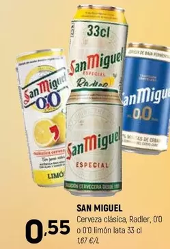 San Miguel - Cerveza Clasica
