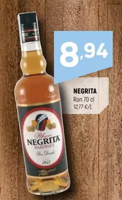 Negrita - Ron