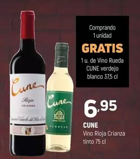 Cune - Vino Rioja Crianza Tinto