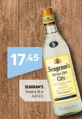 Seagram's - Ginebra