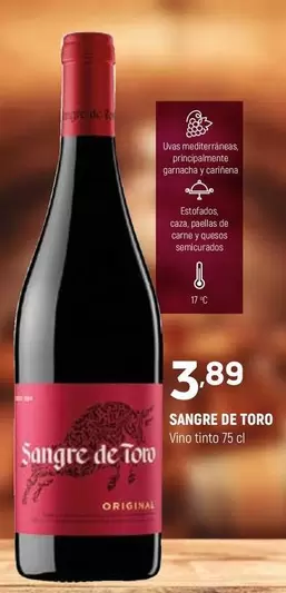 Sangre de Toro - Vino Tinto
