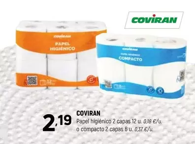 coviran - Papel Higienico