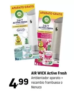 Nenuco - Air Wick Active Fresh