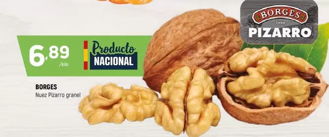 Borges - Nuez Pararo Granul