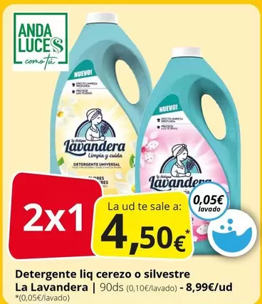 Anda - Detergente Liq Cerezo O Silvestre