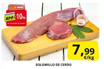 Mas - Solomillo De Cerdo