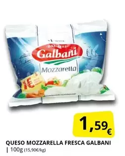 Galbani - Queso Mozzarella Fresca