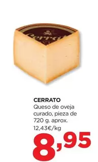 Cerrato - Queso De Oveja Curado