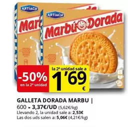 Marbú - Galleta Dorada