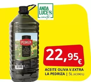 La Pedriza - Aceite Oliva V.extra
