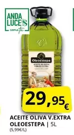 Oleoestepa - Aceite Oliva V.extra