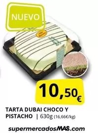 reina - Tarta Dubai Choco Y Pistacho