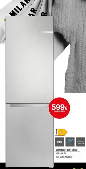 Bosch - Combi No Frost Kgn36nlea